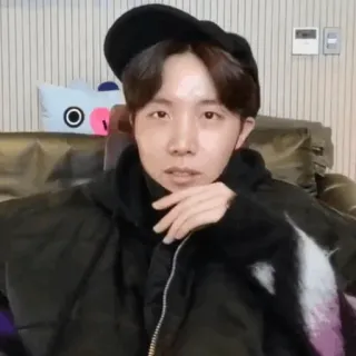 🎋 J-Hope K-pop, BTS, J-Hope, Korean, Singer, Musician telegram sticker