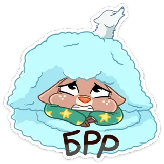 Новогодний Лифи (@TgSticker) telegram stickers