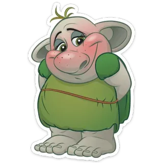 😊 Bulda Frozen Dibujos animados, Troll, Bulda, Disney, Frozen telegram sticker