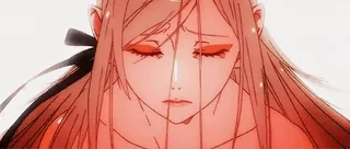 😮💨 Anime, Manga, Chica, Personaje, Retrato whatsapp sticker