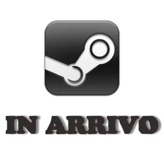 😎 IN ARRIVO Steam, Gaming, Em breve, Disponível telegram sticker