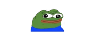 🤪 Pepe the Frog Pepe, o Sapo, Meme, Cultura da Internet, Sapo, Desenho animado telegram sticker
