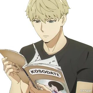 Spy × Family || @GreySunders whatsapp stickers