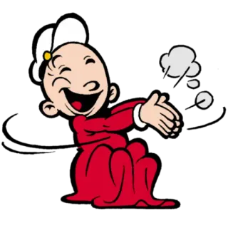 popeye 💪~by @pixels_NFT telegram stickers