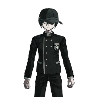 😐 Shuichi Saihara Danganronpa V3: Killing Harmony Аниме, Манга, Персонаж, Игра, Danganronpa telegram sticker