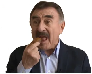 😕 먹는, 음식, 남자, 사람, 간식 telegram sticker