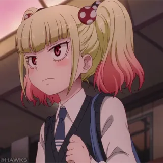 👻 Anime, Garota, Ilustração, Fofo telegram sticker