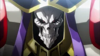 😏 Ainz Ooal Gown Overlord 动漫, 骷髅, 魔法, 奇幻, Overlord, 安兹·乌尔·恭 telegram sticker