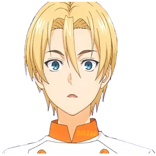 😧 Eizan Etsuya Food Wars!: Shokugeki no Soma Anime, Personaggio, Food Wars, Eizan Etsuya telegram sticker