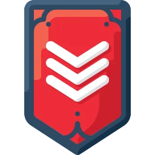 🎖 Chevron, Araldica, Simbolo, Emblema, Distintivo telegram sticker