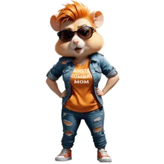 🐹 Hamster Kombat | @Premium_Emojis_Telegram telegram stickers