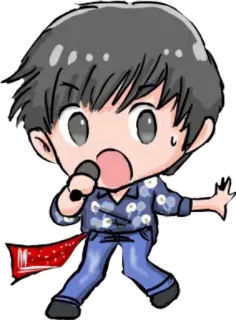 🎤 telegram sticker