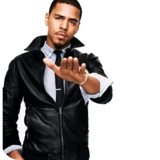 ✋ J. Cole whatsapp sticker