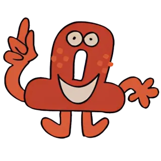 😀 dibujo animado, personaje, animación, ilustración telegram sticker