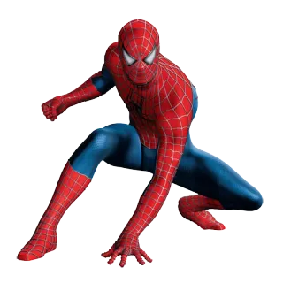 🆘 Spider-Man Spider-Man, supereroe, fumetto, Marvel, Peter Parker telegram sticker