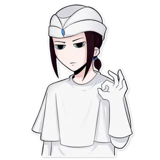 👌 Person, Figur, Geste, Turban whatsapp sticker
