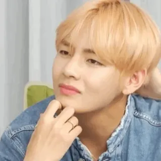 ✨ V kpop, bts, v, kim taehyung, sänger, schauspieler telegram sticker
