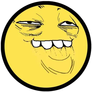 😂 meme, face, funny, emoji, expression telegram sticker