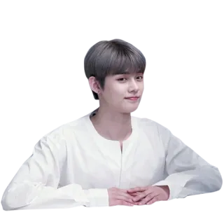 😊 personne, homme, kpop, idole, homme, portrait telegram sticker
