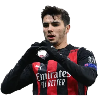 ❤️ FLY BETTER futebol, atleta, Milão, futebol, esporte telegram sticker