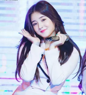 🤗 Nancy Jewel McDonie kpop, penyanyi, wanita, idola, imut, musik, hiburan whatsapp sticker