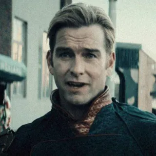 🇺🇸 Homelander The Boys Superheld, Bösewicht, TV-Serie, Amazon Prime, Homelander whatsapp sticker