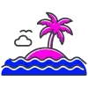🏝
