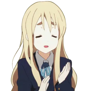 tsumugi kotobuki telegram stickers