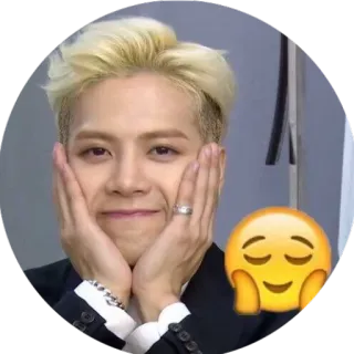 😱 persona, sonrisa, feliz, emoji, cara telegram sticker