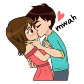 valentine❤❤❤💋💋💋 telegram stickers