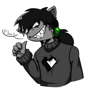 Masterezoroarke :3 telegram stickers