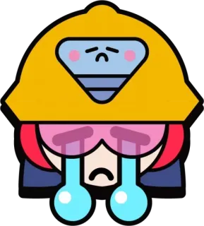 😭 triste, piangere, emoticon, adesivo whatsapp sticker