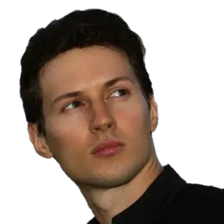 😎 Pavel Durov 帕维尔·杜罗夫, 人物, 肖像 telegram sticker
