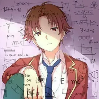 🍋 100-10000
12+4=16
(1,2,2)
25-5
21(6×2)(1) 16
2
1-4
24
Sin
COS
Em
tan
3×2-6 Anime, Matemática, Equações, Escola, Estudante, Intelectual telegram sticker