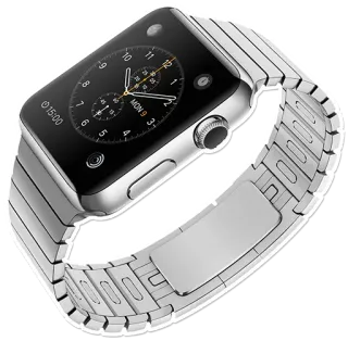 ⌚ watch, accessory, technology, smartwatch, time, silver telegram sticker