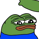🤗 Pepe the Frog Pepe la rana, Meme, Meme de Internet, Dedo whatsapp sticker
