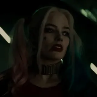 🤡 Harley Quinn Suicide Squad Harley Quinn, DC Comics, Margot Robbie, Vilain, Anti-héros, Comics telegram sticker
