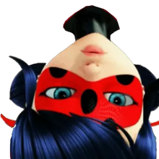 miraculous by @ladybug 😐🖐🏻 telegram stickers