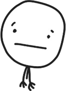 😐 telegram sticker