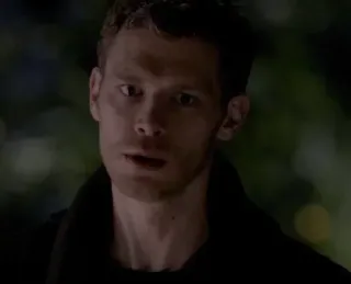 😐 Klaus Mikaelson The Vampire Diaries klaus mikaelson, vampire diaries, the originals, joseph morgan, vampire, tv show telegram sticker