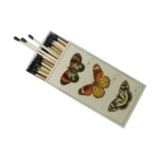 📦 fiammiferi, farfalle, vintage, natura, insetti, decorazioni telegram sticker