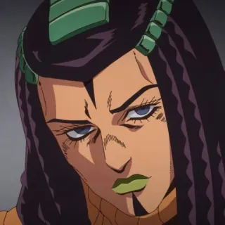 🌊 Ungalo JoJo's Bizarre Adventure anime, manga, character, portrait, Ungalo, Jojo's Bizarre Adventure, villain telegram sticker