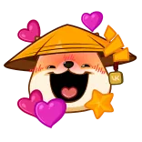 😍 telegram sticker