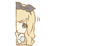 👀 Anime, Chibi, Desenho animado, Fofo whatsapp sticker
