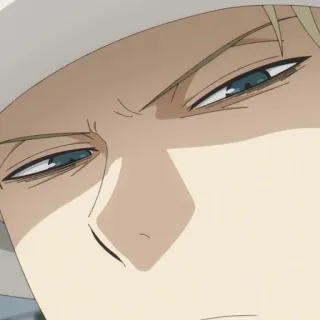 😠 Anime, Spy x Family, Charakter, Gesicht, Ausdruck whatsapp sticker