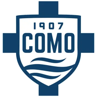 🇮🇹 1907 COMO logotipo, esporte, como, futebol, futebol telegram sticker