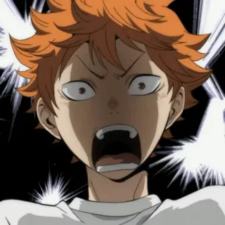 💸 Hinata Shoyo Haikyuu!! Anime, Mangá, Haikyuu, Hinata, Shonen, Vôlei, Esportes telegram sticker