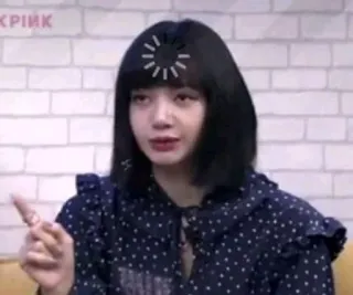 🌟 Lisa Lisa, Kpop, Blackpink, Penyanyi, Hiburan, Selebriti telegram sticker