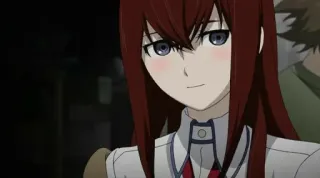 Врата штейна @anime_stickerr telegram stickers