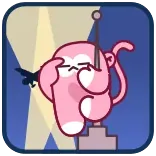 🤩 Momo Momo the Monkey telegram sticker